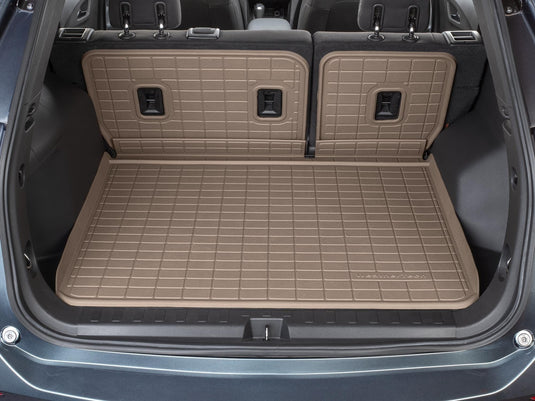 Weathertech SeatBack Cargo Liner HP for Toyota 4Runner, Behind 2nd Row (401509IM), Black