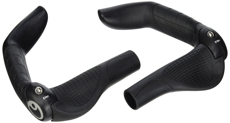 Load image into Gallery viewer, Ergon GP5-S Grips: Small, Black/Gray - RACKTRENDZ
