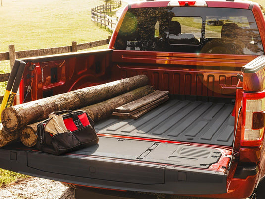 Weathertech ImpactLiner Premium Truck Bed Liner for RAM Ram 1500, Ram Truck 1500 (37601IM), Black