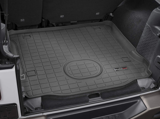 WeatherTech Cargo Liner for 2015-2018 Jeep WranglerJK Unlimited (4-Door), Black