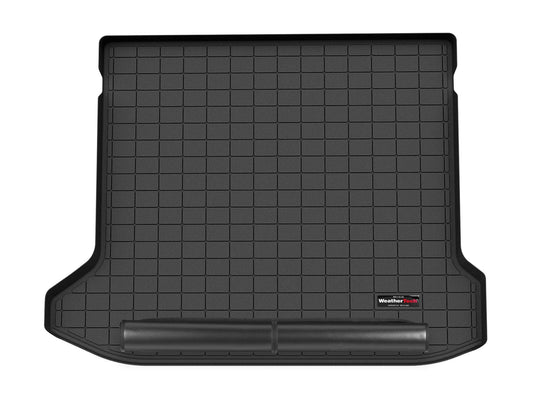 WeatherTech Cargo Trunk Liner for Hyundai Ioniq 5 - Behind 2nd Row w/Bumper Protector (401520SK) Black