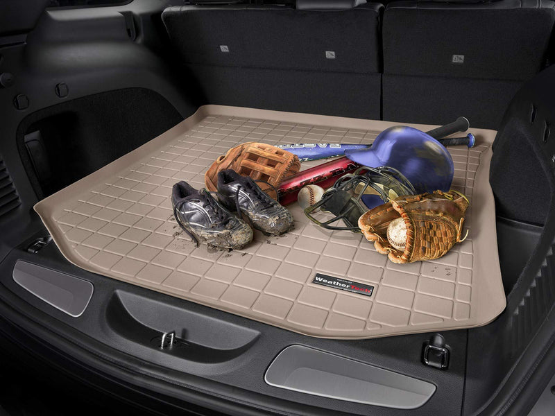 Load image into Gallery viewer, WeatherTech Custom Fit Cargo Liners for Nissan Quest, Black
