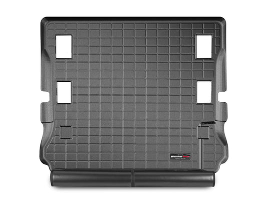 WeatherTech Cargo Trunk Liner for Jeep Wrangler 2-Door - Behind 1st Row w/Bumper Protector (401057SK) Black