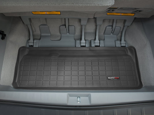 WeatherTech CargoLiner for 2011-2020 Toyota Sienna - 3rd Row - Black