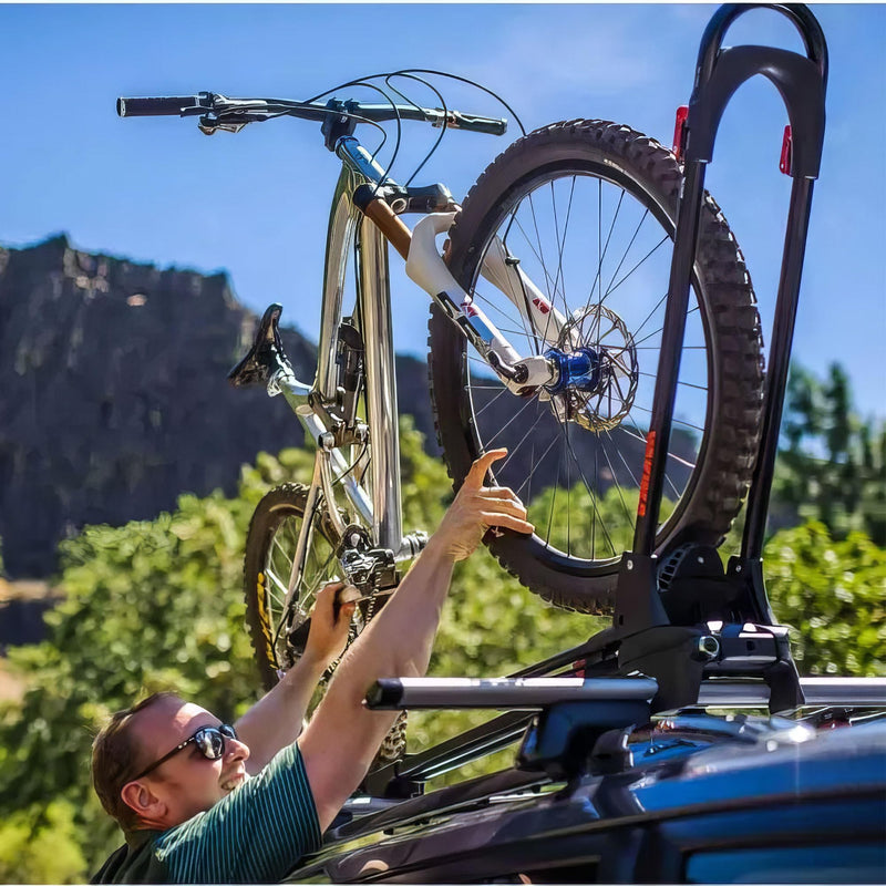 Chargez l&#39;image dans la visionneuse de la galerie, Yakima FrontLoader Rooftop Bike Rack
