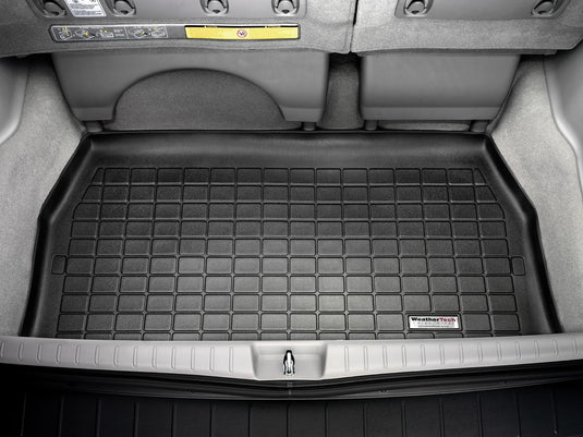 WeatherTech CargoLiner for 2004-2010 Toyota Sienna Non-Optional Power Folding 3rd Row - Well - Black