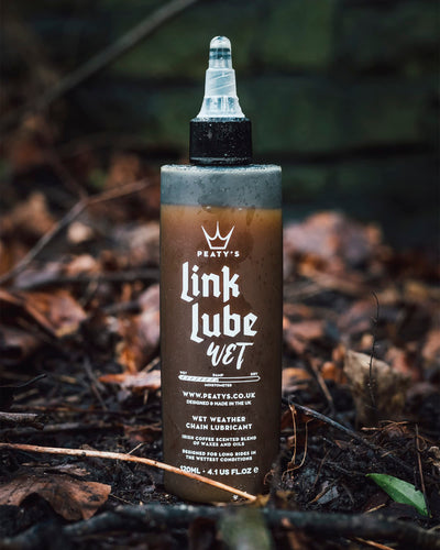 Peaty's Unisex's Link Lube Wet-Weather Lubricant, Brown, 60ml - RACKTRENDZ