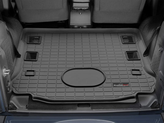 WeatherTech Cargo Liner for 2015-2018 Jeep Wrangler (JK), Black