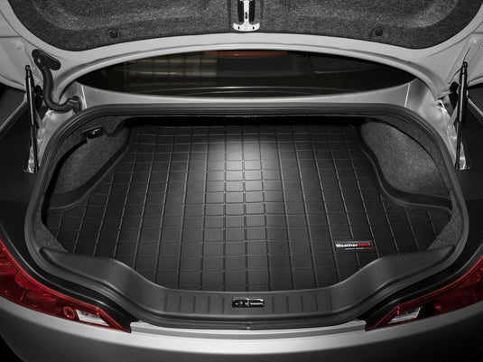 WeatherTech CargoLiner for 2008-2015 Infiniti G25/37/Q60 - Trunk - Black