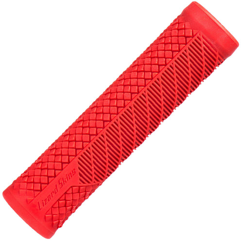 Lizard Skins Single Compound Charger Evo Grips Red - RACKTRENDZ
