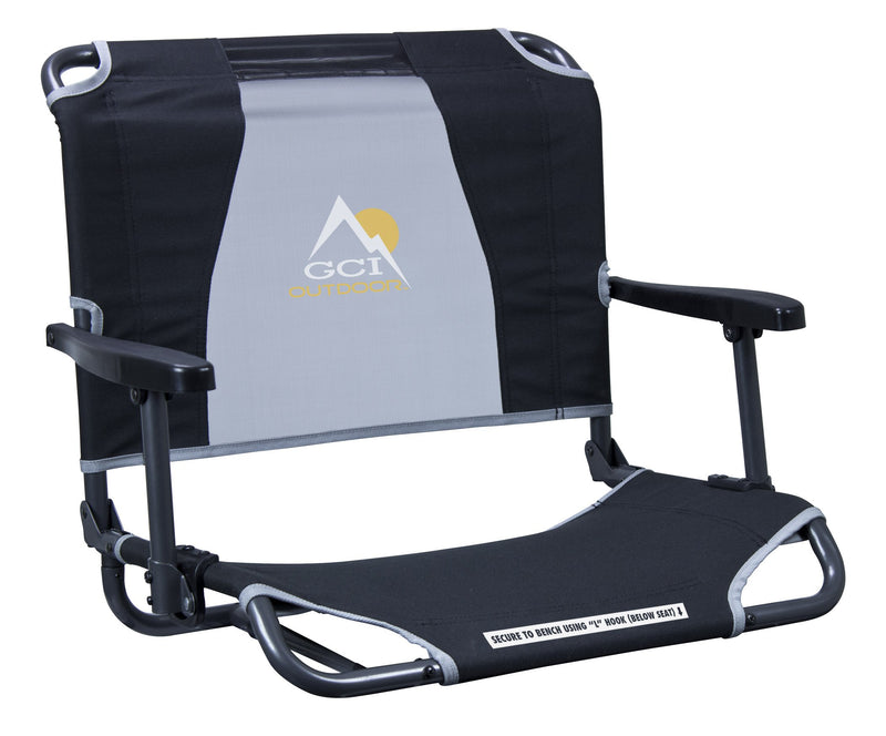Chargez l'image dans la visionneuse de la galerie, CHAISE DE STADE BIG COMFORT NOIRE
