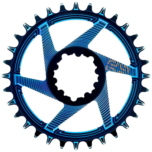 e*thirteen Helix R 3-boltT Direct Mount Chainring (SRAM) (Intergalactic, 32t) - RACKTRENDZ