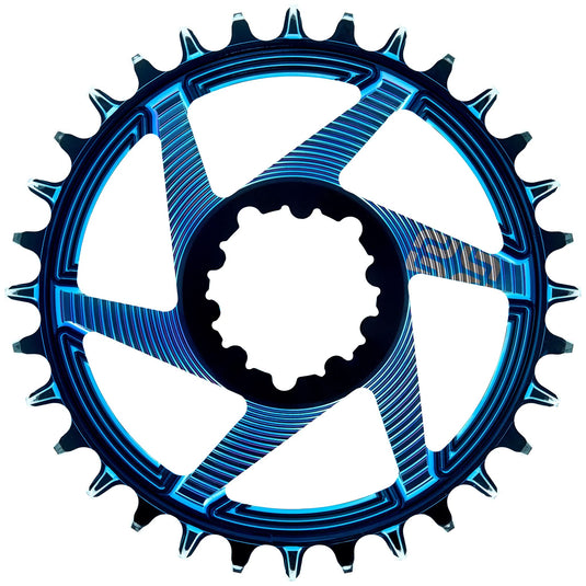 e*thirteen Helix R 3-boltT Direct Mount Chainring (SRAM) (Intergalactic, 32t) - RACKTRENDZ