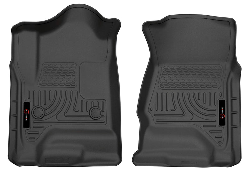 Load image into Gallery viewer, Custom Floor Liners for 2014-2019 GM Trucks
