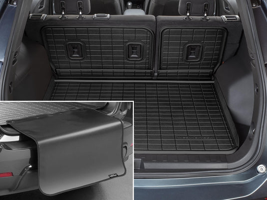 WeatherTech Cargo Trunk Liner for Equinox, Terrain - Behind 2nd Row w/Bumper Protector (401505IMSK) Black