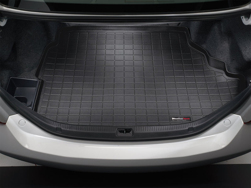 Load image into Gallery viewer, WeatherTech CargoLiner for 2007-2011 Toyota Camry Non-Hybrid - Trunk - Black
