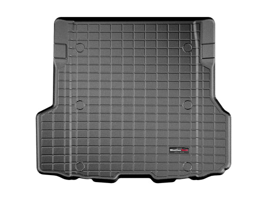 WeatherTech Cargo Liner for 2015-2020 BMW 4-Series (F36), Black