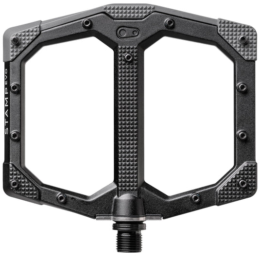 Crankbrothers Stamp EVO MTB Flat Pedal Large Black