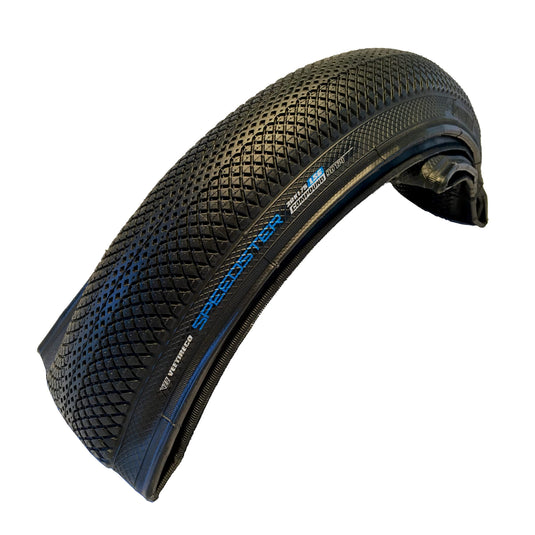 Vee Tire Co. Speedster BMX Tire: 20" x 1.75" Folding Bead Black - RACKTRENDZ
