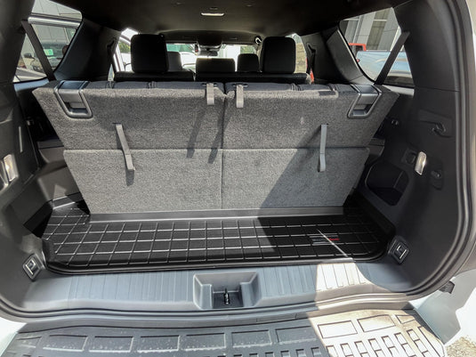 WeatherTech Cargo Liner Compatible with 2025 Toyota 4Runner with 7-Passenger Seating - Behind 3rd Row - Black