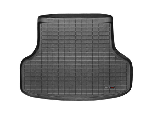 WeatherTech Custom Fit Cargo Liners for Volvo S40, Black