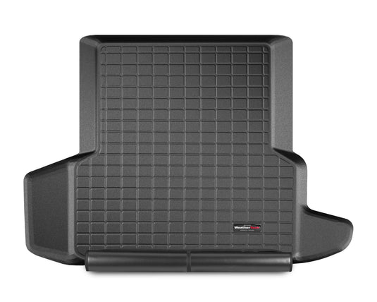 Weathertech Cargo Trunk Liner with Bumper Protector for Buick Regal - Trunk with Bumper Protector (401070SK), Black
