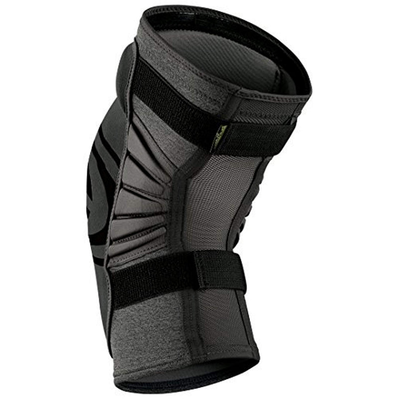 Chargez l&#39;image dans la visionneuse de la galerie, IXS Carve EVO+ Breathable Moisture- Knee Pads (Grey, Kids-Medium)- Knee Compression Sleeve Support for Men &amp; Women, Wicking Padded Protective Knee Guards, Youth Knee Pads, Knee Protective Gear - RACKTRENDZ
