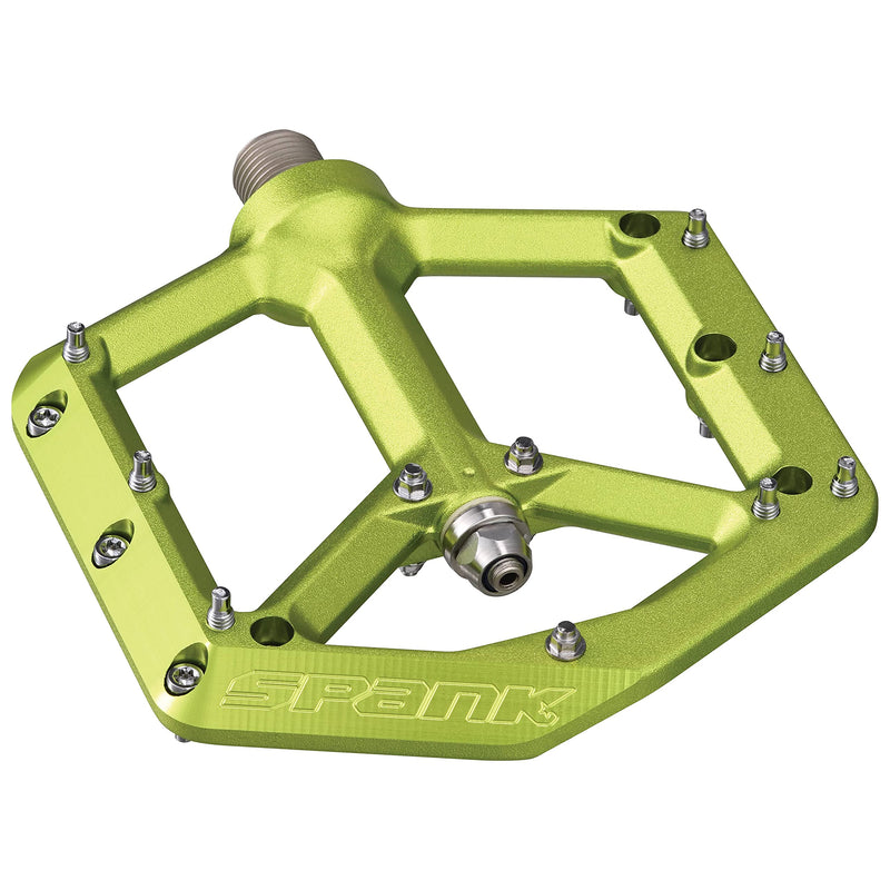 Chargez l&#39;image dans la visionneuse de la galerie, Spike Reboot Pedals Green - RACKTRENDZ
