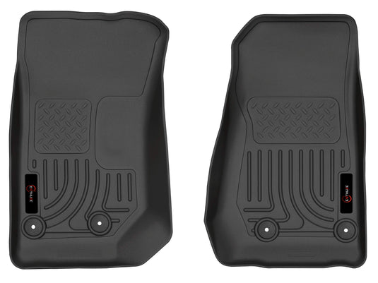 Enthuze Custom Floor Liners for 2014-2018 Jeep Wrangler JK