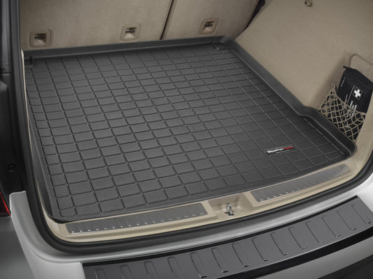 WeatherTech Cargo Liner Custom-Fit Trunk Mat - Compatible with 2016-2019 Mercedes Benz GLE-Class Raised Edge, Non-Slip, Easy to Clean - Full Trunk Protection, Black