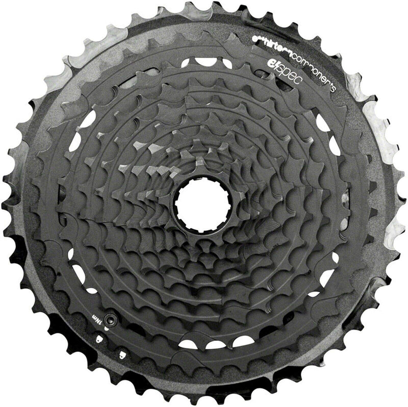 Chargez l&#39;image dans la visionneuse de la galerie, ethirteen Components TRS Plus 11-Speed Cassette Black, 9-46t - RACKTRENDZ
