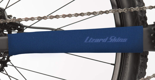 Lizard Skins Unisex Medium Neoprene Chainstay Bike Protectors, Blue, M UK - RACKTRENDZ