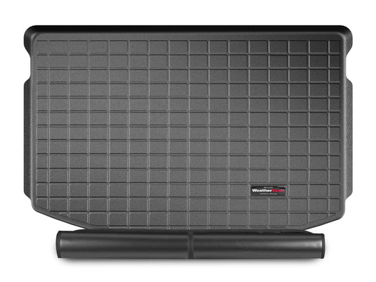 WeatherTech Cargo Trunk Liner for Nissan Rogue - Behind 2nd Row w/Bumper Protector (401045SK) Black