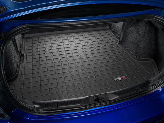 WeatherTech Custom Fit Cargo Liners for Nissan Sentra, Black