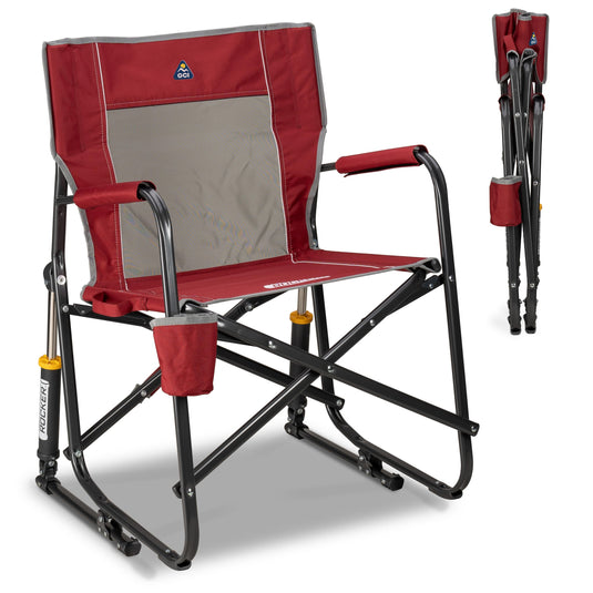 GCI Outdoor Freestyle Rocker Chair, Cinnamon