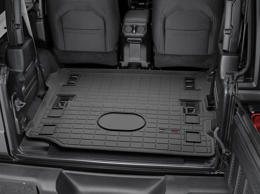 WeatherTech CargoLiner for 2018-2022 Jeep Wrangler - 1st Row - Black
