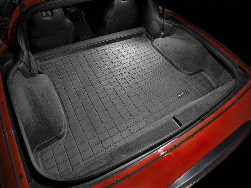 Chargez l'image dans la visionneuse de la galerie, WeatherTech CargoLiner for 2005-2013 Chevrolet Corvette - Trunk - Black
