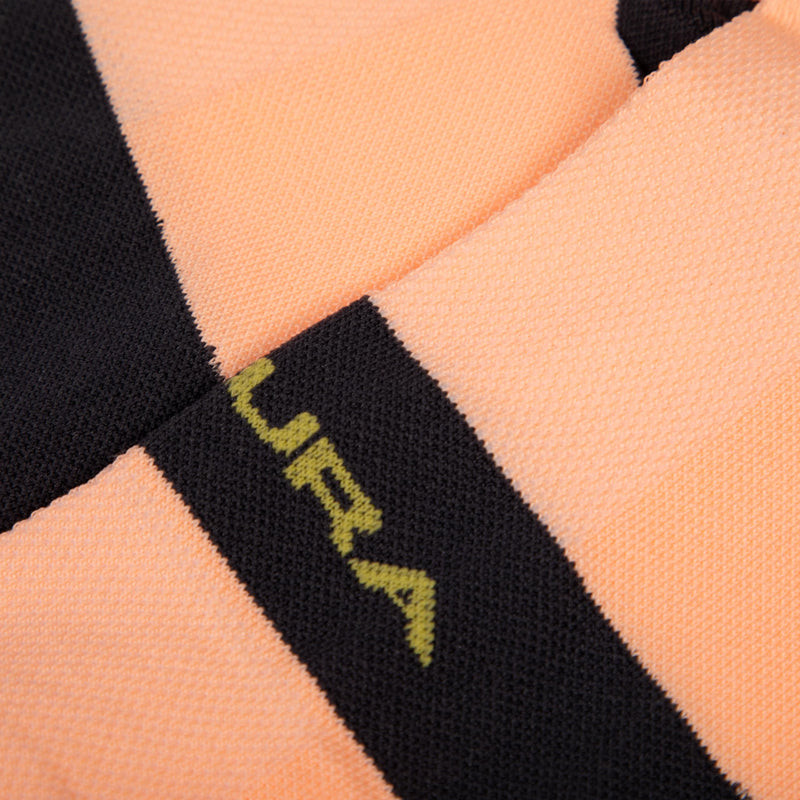 Chargez l&#39;image dans la visionneuse de la galerie, Endura Bandwidth Cycling Sock, Neon Peach, Small-Medium - RACKTRENDZ
