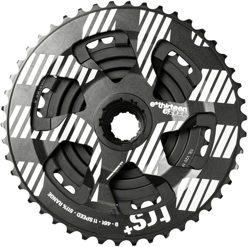 Chargez l&#39;image dans la visionneuse de la galerie, ethirteen Components TRS Plus 11-Speed Cassette Black, 9-46t - RACKTRENDZ
