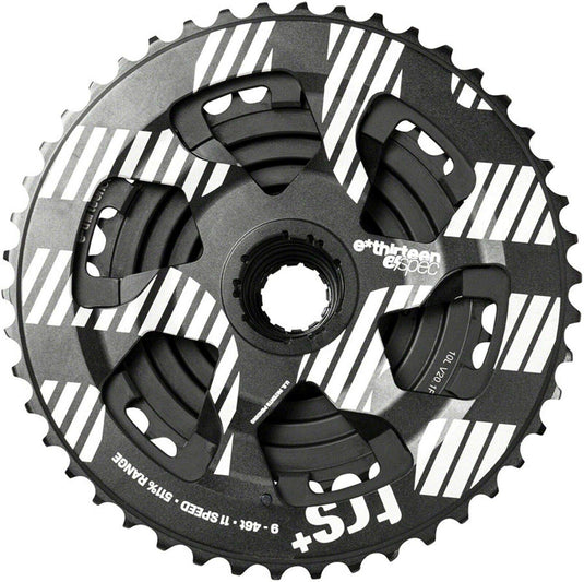 ethirteen Components TRS Plus 11-Speed Cassette Black, 9-46t - RACKTRENDZ