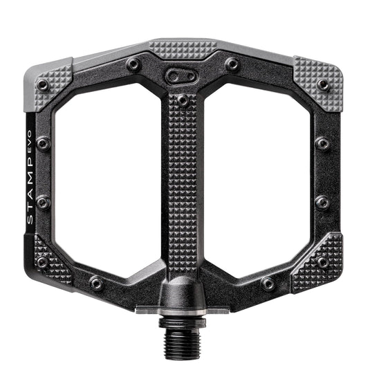 Crankbrothers Stamp EVO MTB Flat Pedals Small Black