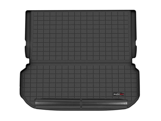 WeatherTech Cargo Trunk Liner for Infiniti QX60 - Behind 2nd Row w/Bumper Protector (401498SK) Black