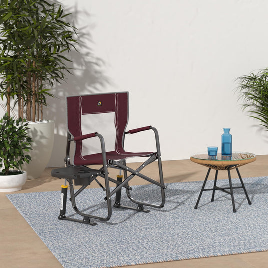 FREESTYLE ROCKER XL AVEC TABLE D'APPOINT CANNELLE