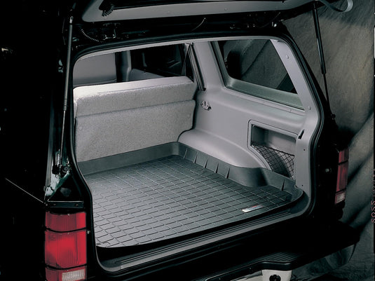 WeatherTech Custom Fit Cargo Liners for Ford Explorer, Black