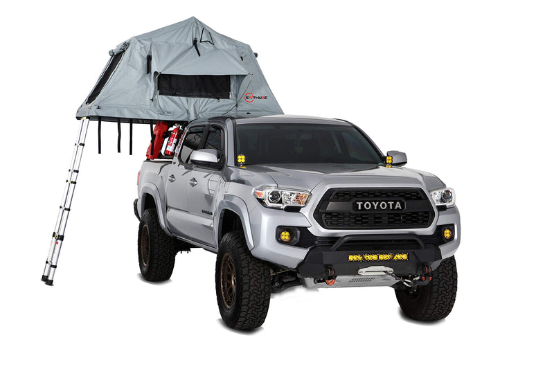 Load image into Gallery viewer, Enthuze 2-Person Rooftop Tent with Aluminum Frame &amp; Waterproof Coating

