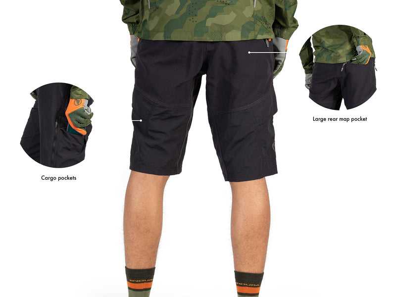 Chargez l&#39;image dans la visionneuse de la galerie, Endura Men&#39;s Hummvee Shorts - RACKTRENDZ
