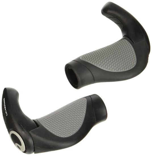 Ergon GP2 Gripshift Grips Large Black - RACKTRENDZ