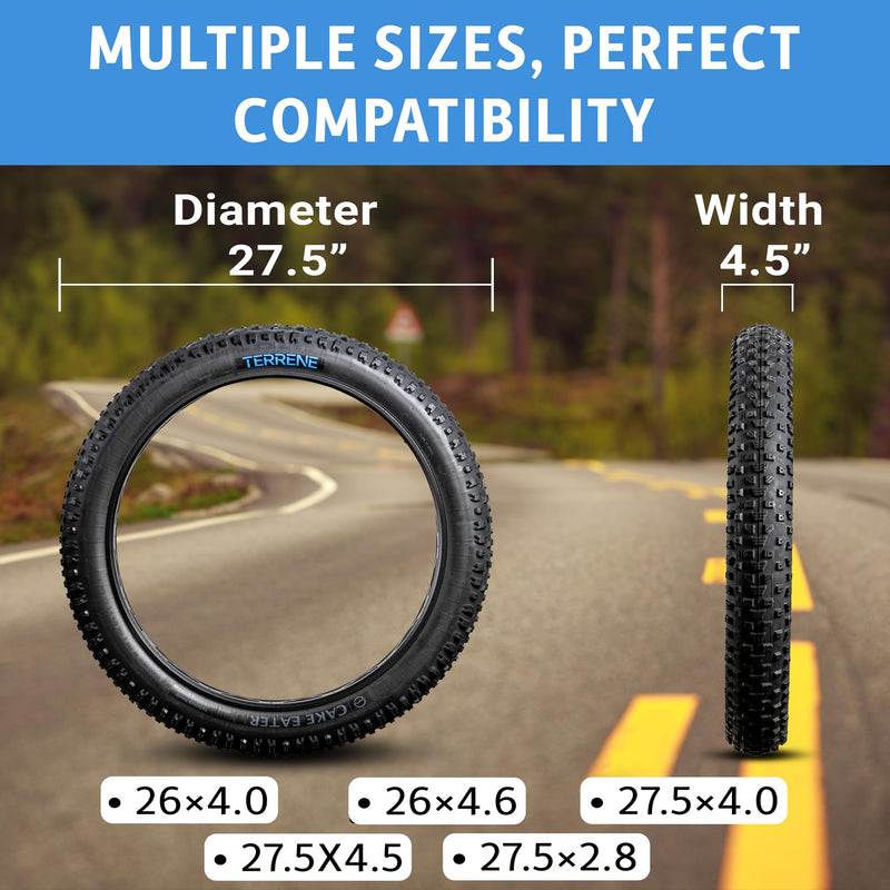 Load image into Gallery viewer, CAKE ETR 275X4.5 POCKET 120TPI
