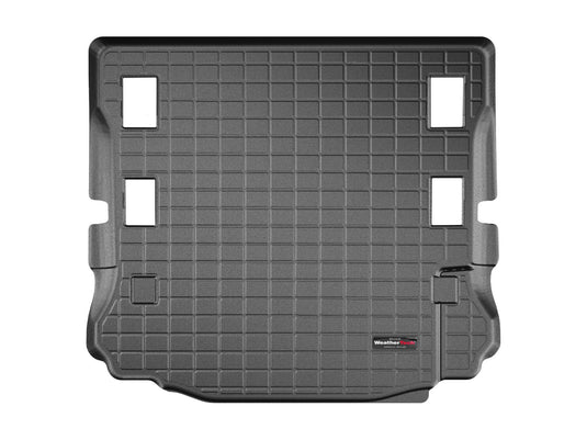 WeatherTech Cargo Liner for 2007-2014 Jeep Wrangler, Black