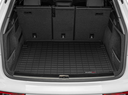WeatherTech Cargo Liner for 2018-2021 Audi Q5 / SQ5, Black